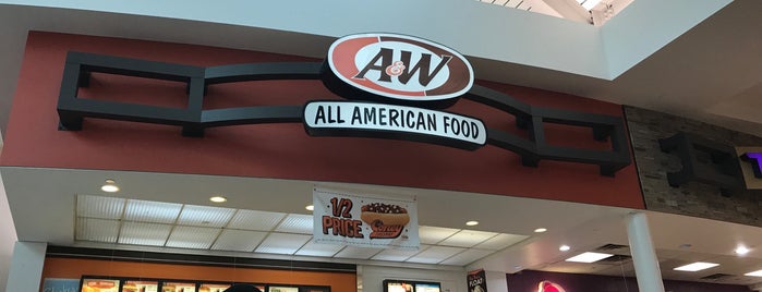 A&W Restaurant is one of My been-to list.