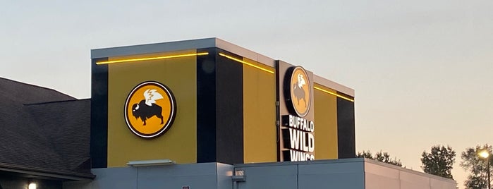 Buffalo Wild Wings is one of Bars/Restaurants.