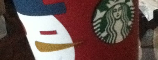 Starbucks is one of Lugares favoritos de Teresa.