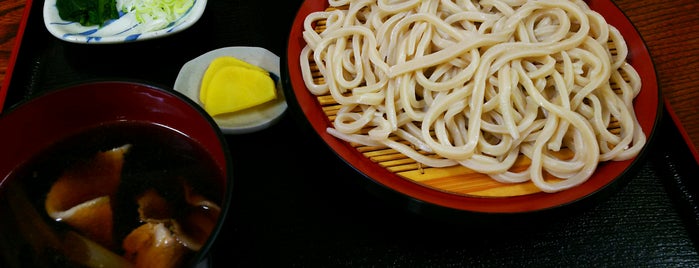地蔵山 is one of 武蔵野うどん・肉汁うどん.