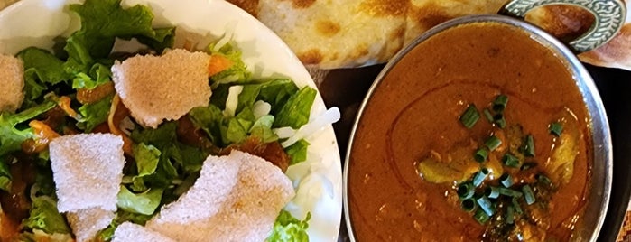 ヒマラヤンダイニング is one of Curry.