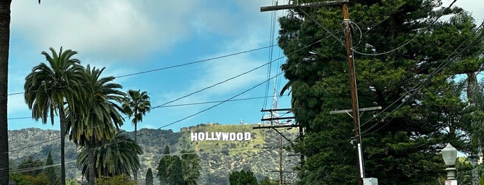 Hollywood is one of america.