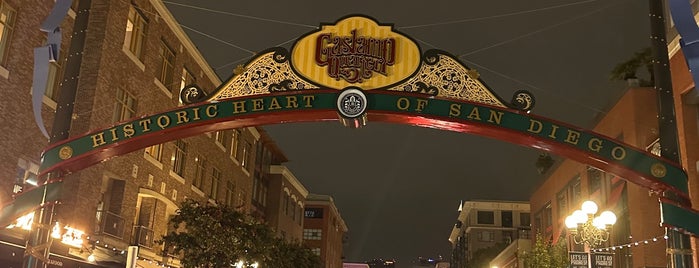 Gaslamp Quarter Sign is one of Posti che sono piaciuti a Bigmac.