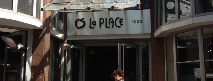 La Place is one of Amsterdam.