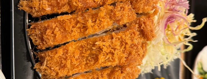 Tonkatsu Wako is one of 溝の口昼メシ.