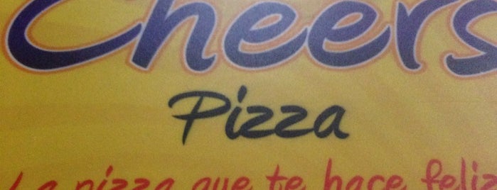 Cheers pizza is one of Lore’s Liked Places.
