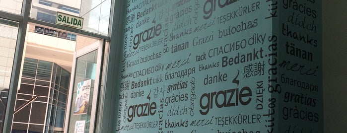 Grazie Coffee Shop is one of Restaurants.