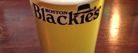 Boston Blackies is one of Official Blackhawks Bars.