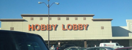 Hobby Lobby is one of Chicago.