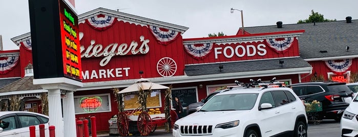 Krieger's Health Foods Market is one of OHIO.