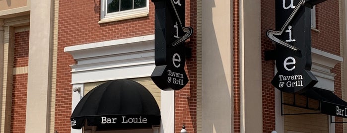 Bar Louie is one of Top 10 restaurants when money is no object.