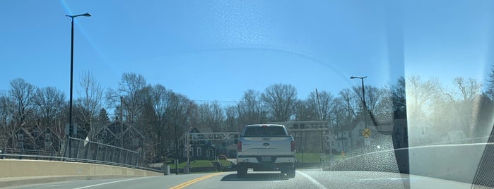 Crain Avenue Bridge is one of Kent State.