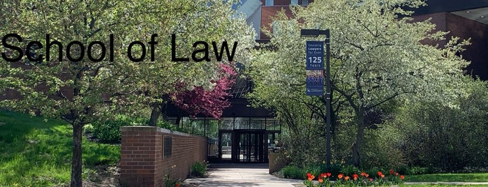 Judge Ben C Green Law Library is one of campus libraries.
