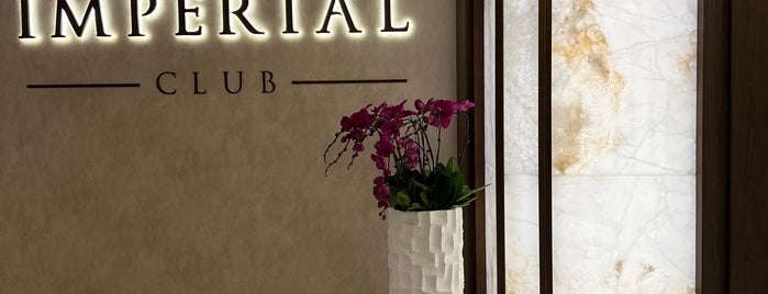 Imperial Club is one of The 13 Best Places for Aquariums in Dubai.