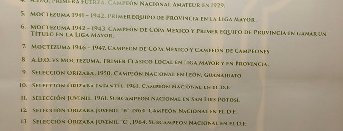Museo Del Futbol is one of Demian 님이 좋아한 장소.