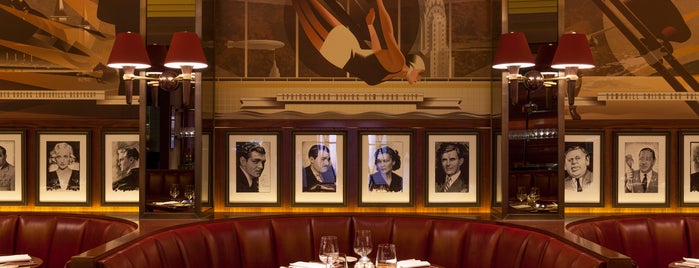 The Colony Grill Room is one of London Eat.