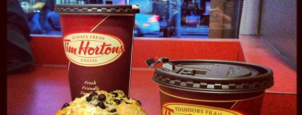 Tim Hortons is one of Joe’s Liked Places.