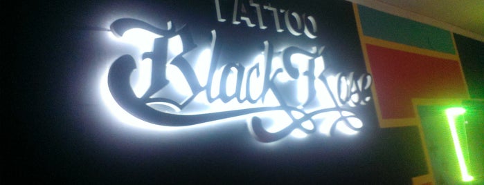 Black Rose Tattoo is one of То, что разделяю....