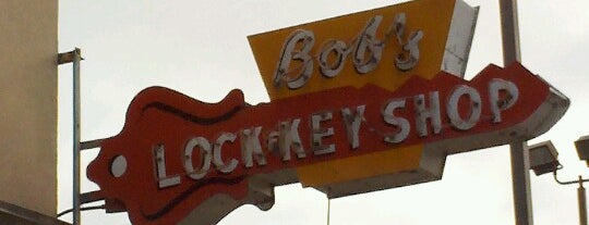 Bobs  Lock and Key is one of Neon/Signs N. California.