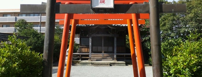 三眼六足稲荷社 is one of 参拝神社.