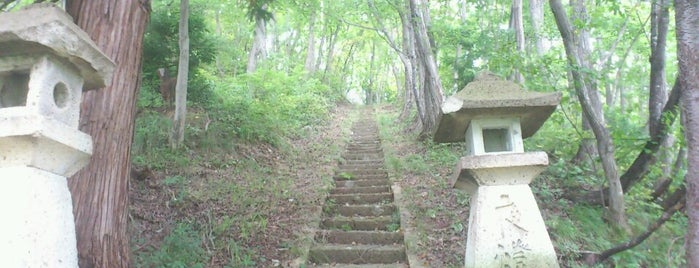 山王山神社 is one of 参拝神社.