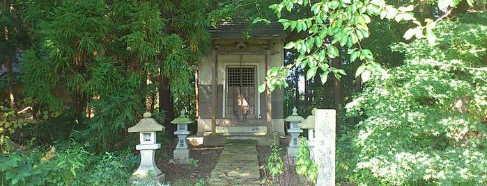 羽黒神社 is one of 参拝神社.