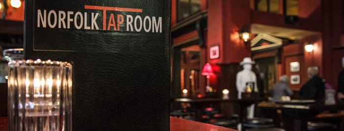Norfolk Tap Room is one of Dining Out For Life.