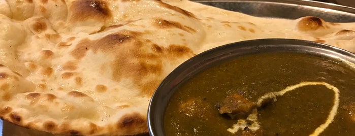 Indian dining ハスノハナ is one of 関西カレー部.
