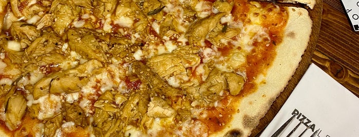 Pizza Il Forno is one of สถานที่ที่ 🇹🇷 ถูกใจ.