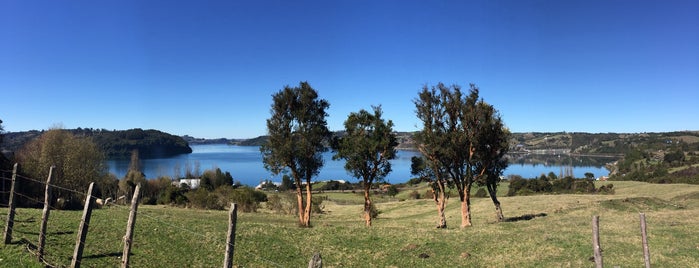 Mirador de Chonchi is one of Chiloé.