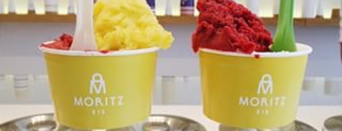 Moritz Eis is one of Ice-cream.