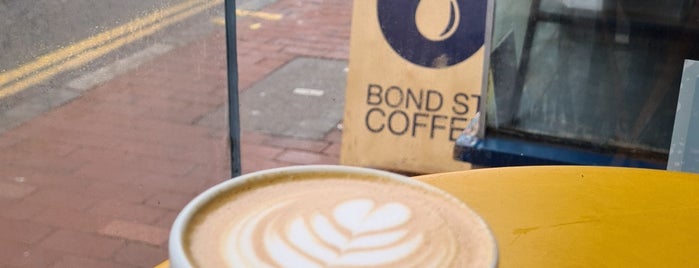 Bond Street Coffee is one of Brighton.