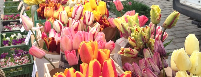 Náplavka Farmers Market is one of Prague.