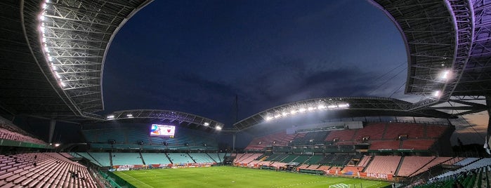 전주월드컵경기장 is one of Stadiums : AFC CL 2023-24 Participants.