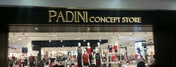 Padini Concept Store is one of Vivacity Megamall subvenues.
