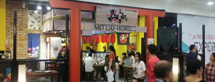 Mittsu-Hoiru Japanese Restaurant is one of Vivacity Megamall subvenues.