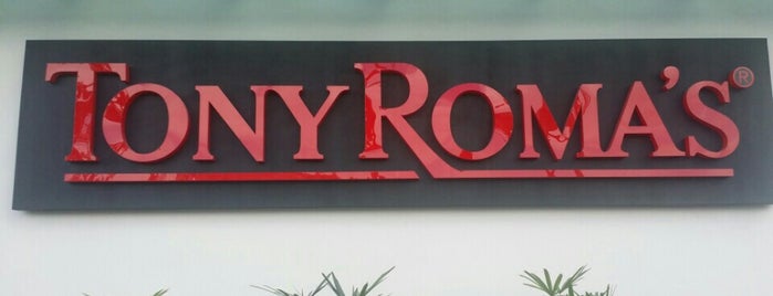 Tony Roma's is one of Vivacity Megamall subvenues.