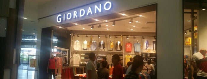 Giordano is one of Vivacity Megamall subvenues.