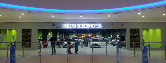 Vivacity Event Hall is one of Vivacity Megamall subvenues.