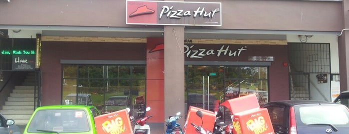 Pizza Hut is one of Pizza Hut in Kuching / Samarahan Division.