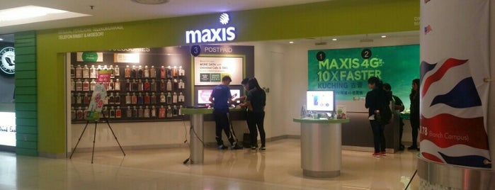 Maxis Centre is one of Locais curtidos por Eric.