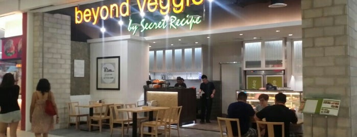 Beyond Veggie by Secret Recipe is one of Vivacity Megamall subvenues.