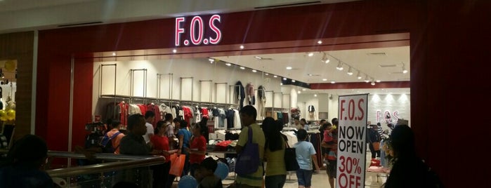 F.O.S (Factory Outlet Store) is one of Vivacity Megamall subvenues.