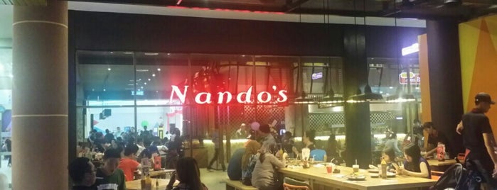 Nando's is one of Vivacity Megamall subvenues.