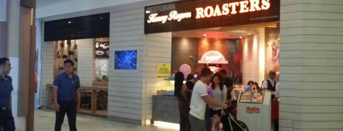 Kenny Rogers ROASTERS is one of Vivacity Megamall subvenues.