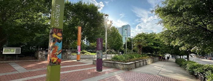 Uptown Charlotte is one of CITIES IN NORTH CAROLINA.