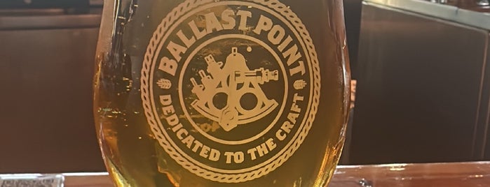 Ballast Point Brewing Company is one of California - In & Around L.A. & Hollywood.