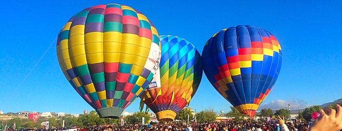 Festival Internacional del Globo is one of Posti che sono piaciuti a Ruby.