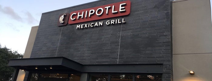 Chipotle Mexican Grill is one of FL.