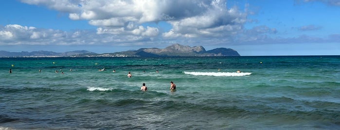 Son Bauló Beach is one of Mallorca.